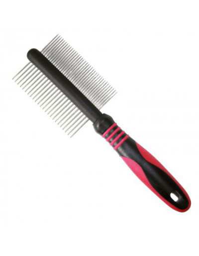 Double Vanity Comb