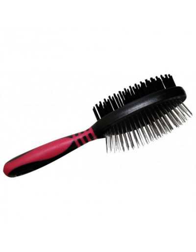 Grande brosse double vanité