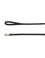 Leather Leash with Studs 2...
