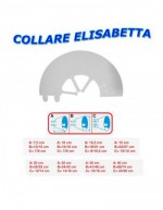 Collare Elisabetta 15 cm