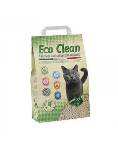 Lettiera Vegetale Eco Clean...