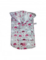 Raincoat Gray Umbrella 25 cm