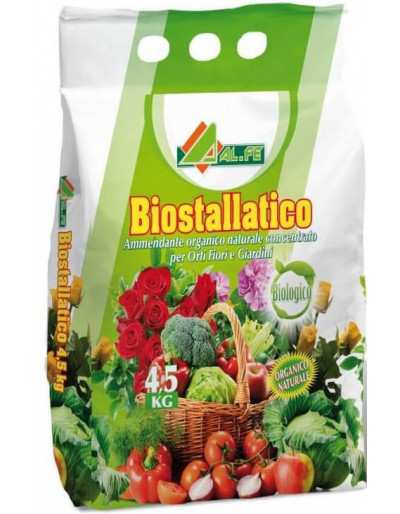 ALFE BIOSTALLATIC 4,5 kg Granulado