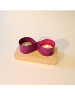 Tea-light Candle holder lilac