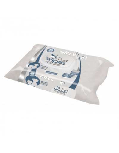 Gill's Neutral Wet Wipes