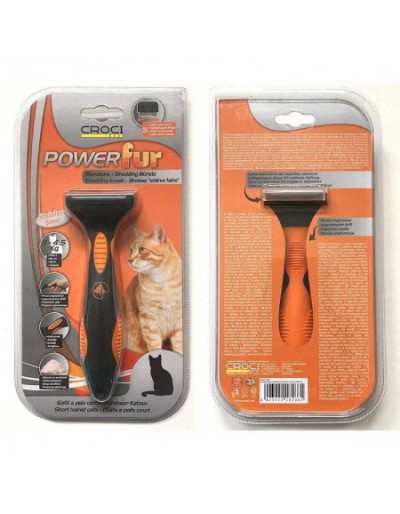 Brosse de mue Powerfur Chat...