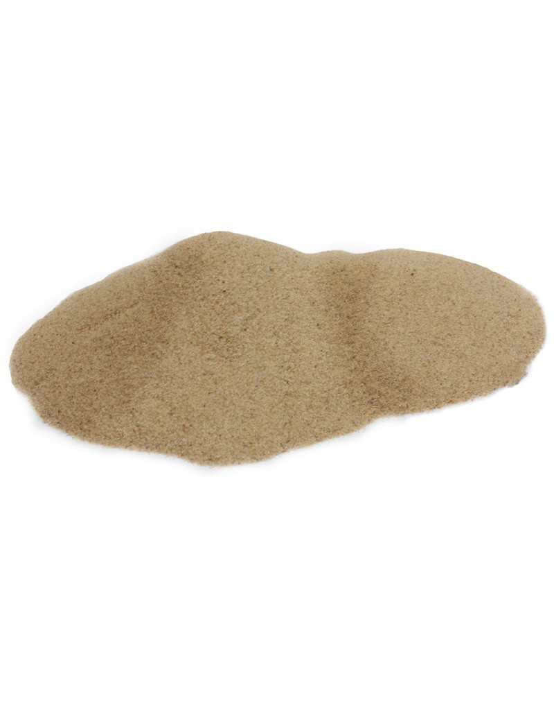 Very fine amber sand Very fine amber sand