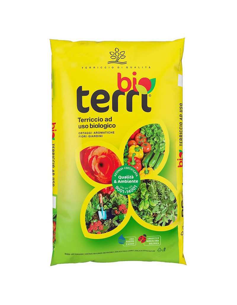 Terri Bio soil for organic...