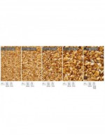 Siena yellow granulate 8-12 mm