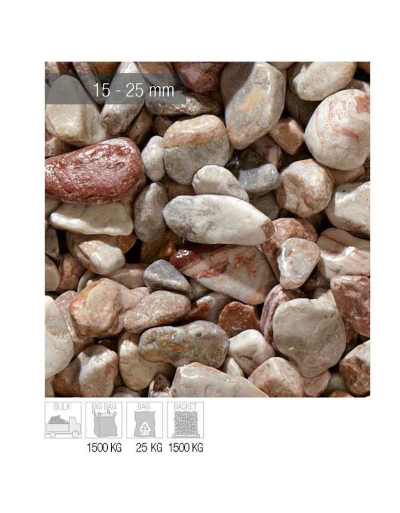Galets Arabescato 15-25 mm Galets Arabescato 15-25 mm