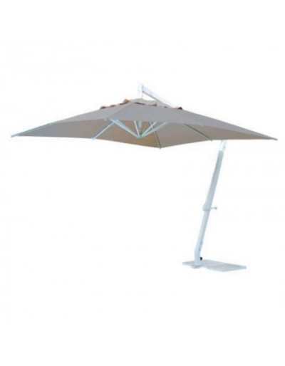 Pegaso umbrella in aluminum