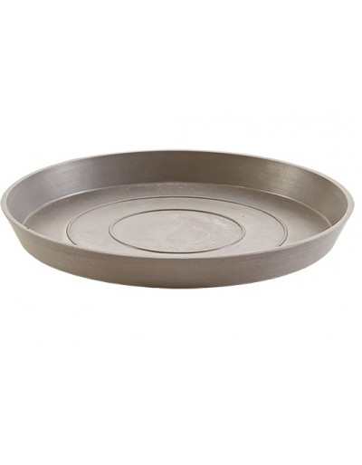 soucoupe ecopots Amsterdam Tortora 30cm