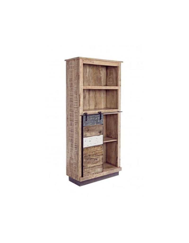 Librería Tudor de 4 plantas Librería Tudor de 4 plantas