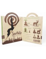SpirHello incense holder ballerina packaging