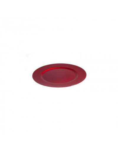 Sottopiatto Natale Rosso