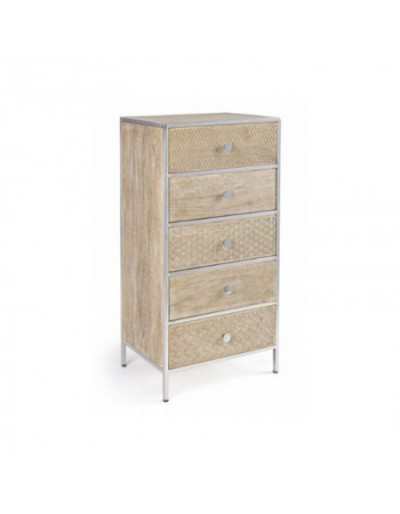 Adiva Five Drawers Chest of...