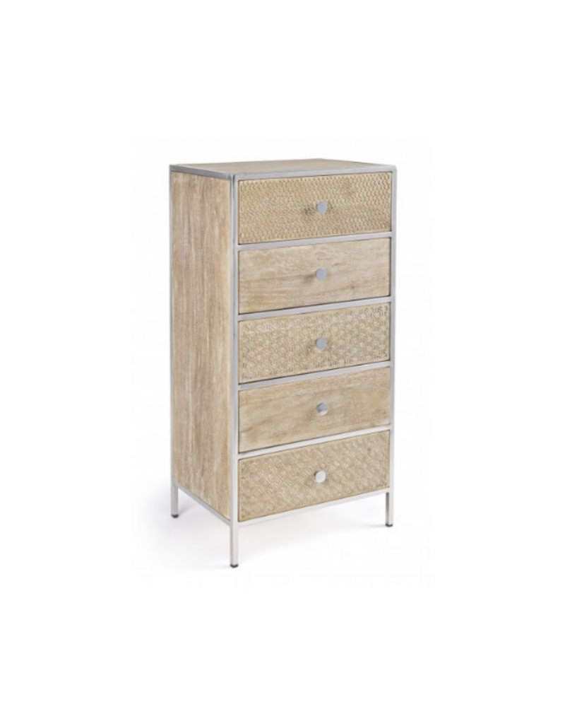 Adiva Five Drawers Chest of... Adiva Five Drawers Chest of...