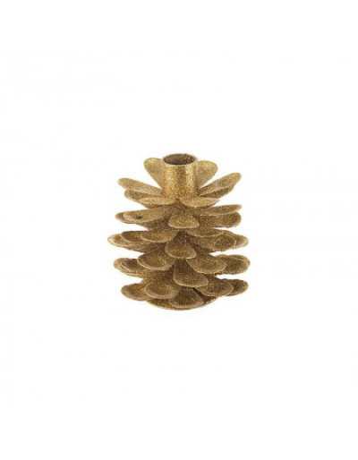 Pineal Gold Candle Holder H10