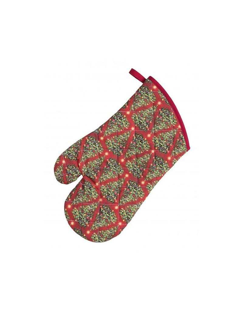 Red Xmas Tree Glove Red Xmas Tree Glove