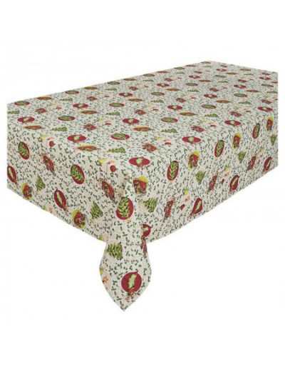 Balls tablecloth 140 x 220