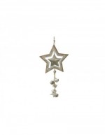 Stars decoration with bells