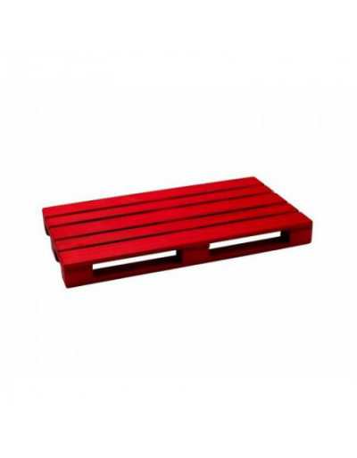 Tagliere Bancale Legno Rosso