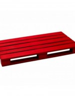 Red Wooden Pallet Cutting...