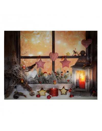 Quadro LED Finestra con...