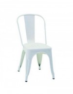 Bristol Iron Chair White