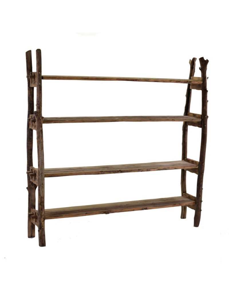 Scaffale Legno Naturale 4... Scaffale Legno Naturale 4...