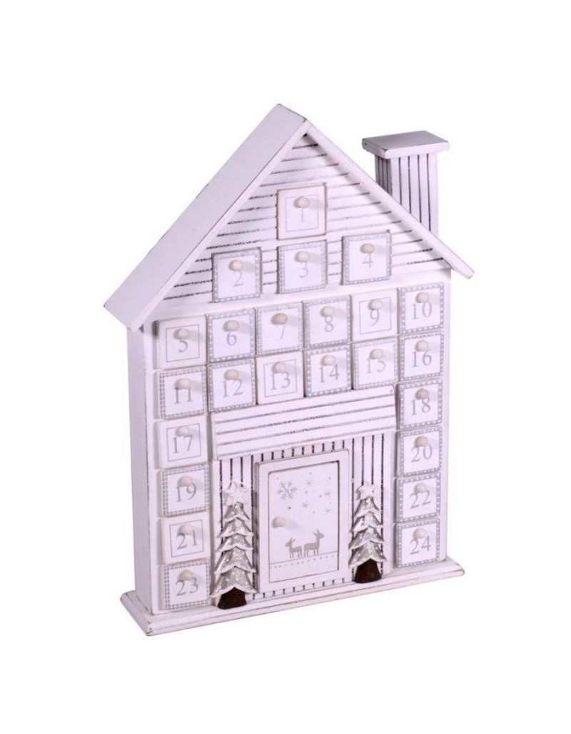 White House Wooden Advent... White House Wooden Advent...