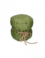 Round Green Cellulose Pouf...