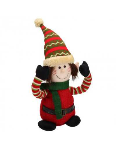 Red and Green Elf Puppet...