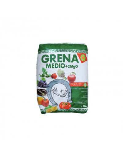 Organic Biostimulant Fertilizer Pelleted Grena Medium 25 Kg