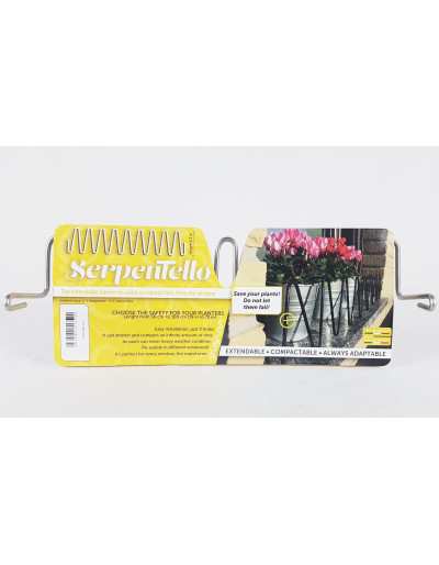Serpentello standard inox packaging