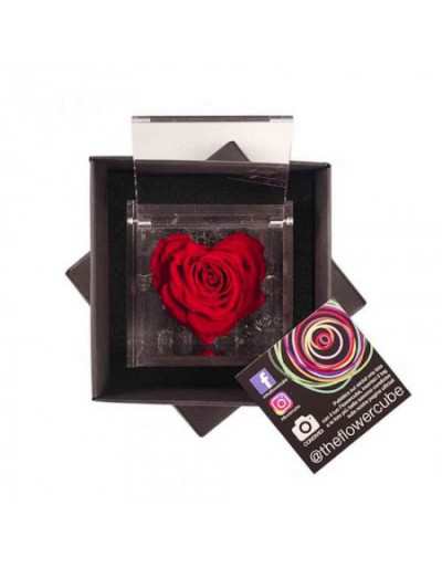 Box with Rosa Cherie Heart...