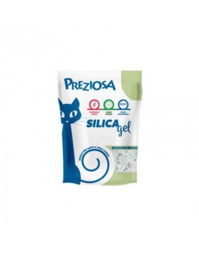 Precious Silica Scented Litter White Musk 2.25 Kg