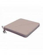 Real Seat Cushion Large Tortora