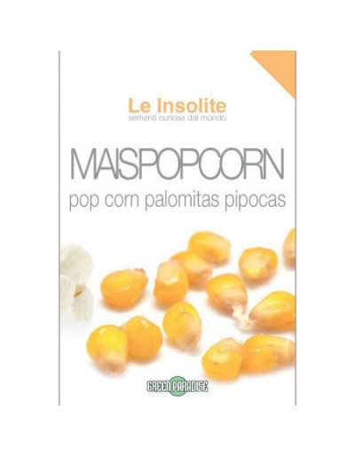 Graines en sachet Le Insolite - Mais Pop Corn