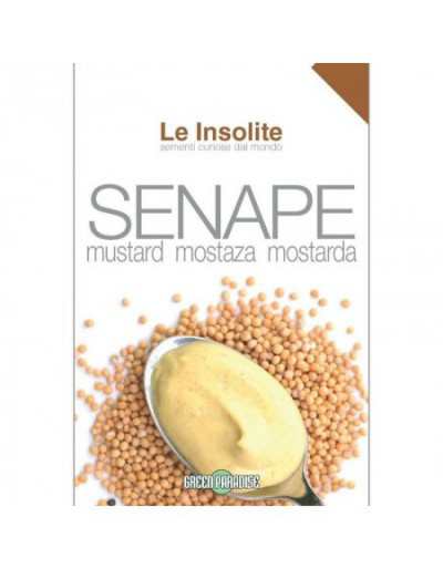 Graines Le Insolite en sachet - Moutarde blanche