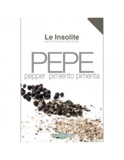 Seeds in Bag Le Insolite - Black Pepper