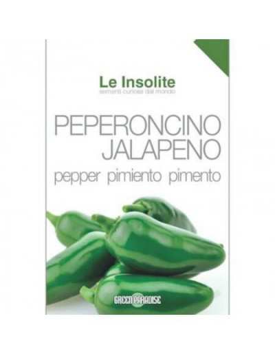 Graines Le Insolite en sachet - Piment Jalapeno