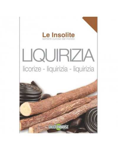 Semi in Busta Le Insolite - Liquirizia