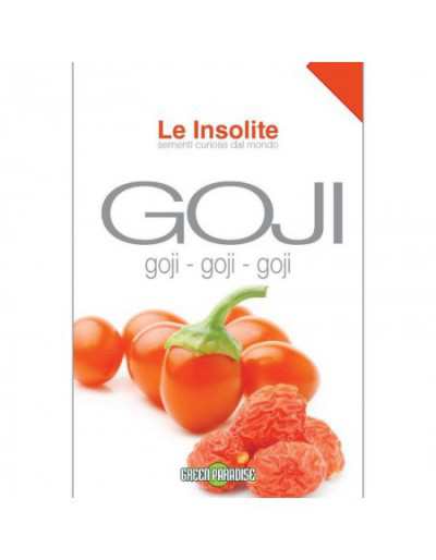 Graines en sachet Le Insolite - Goji