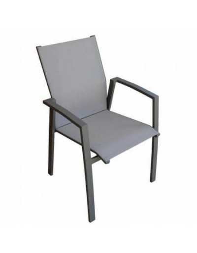 Maili Stackable Armchair Taupe