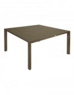 Bilbao Extensible Table 100/150 x 150 Taupe