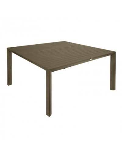 Table Extensible Bilbao 100/150 x 150 Taupe