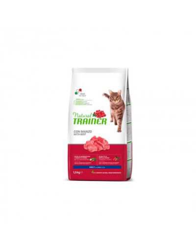 NATURAL CAT ADULT CON MANZO KG1