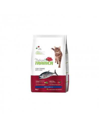 NATURAL CAT ADULT CON TONNO KG3