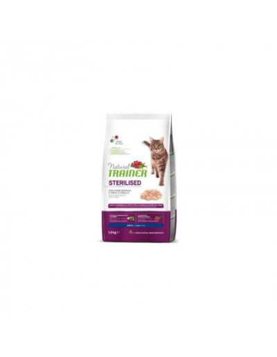 GATO NATURAL ESTERILIZADO COM CARNE KG1